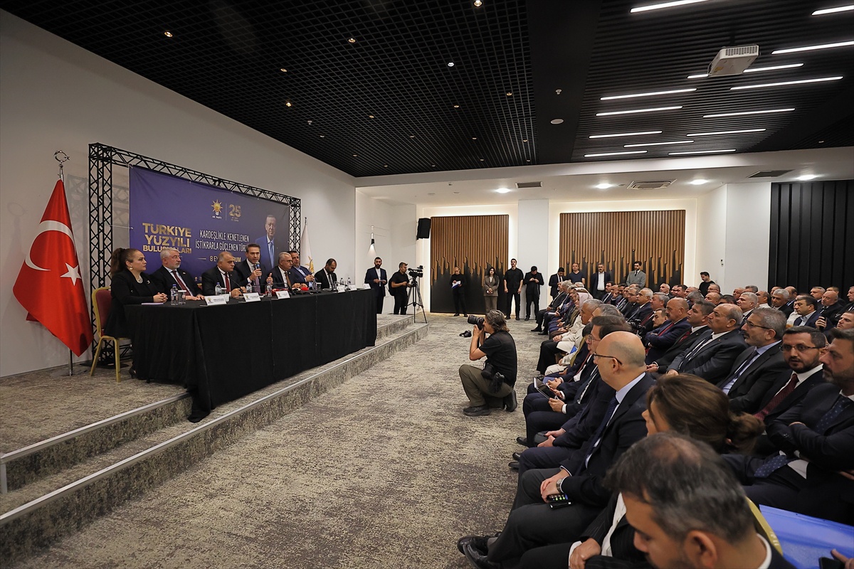 Enerji ve Tabii Kaynaklar Bakanı Bayraktar, Çorum\'da konuştu:
