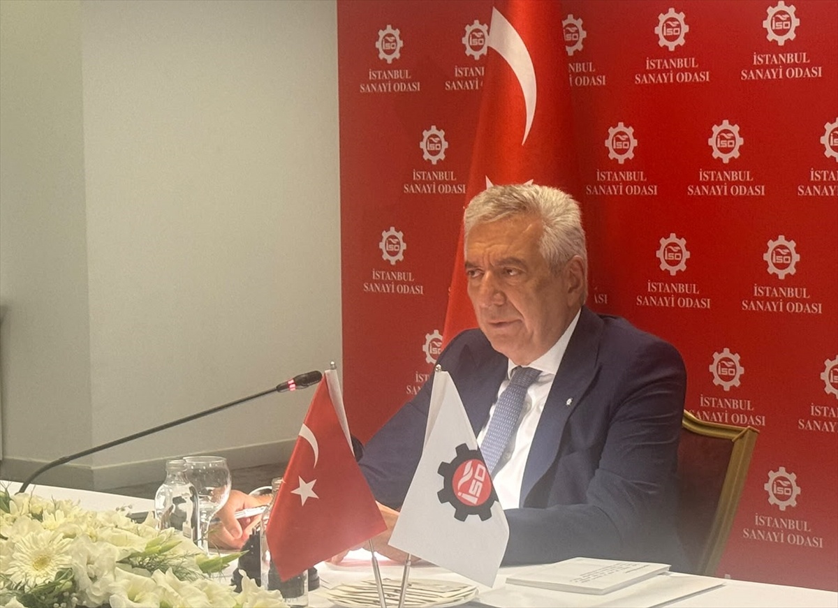 Erdal Bahçıvan, İSO Başkanlığına yeniden aday olmayacağını açıkladı: