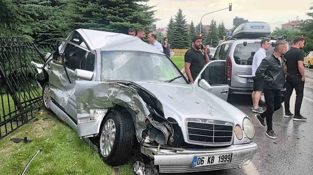 Erzurum'da Ağustos'ta 213 kazada 4 kişi öldü, 384 kişi yaralandı