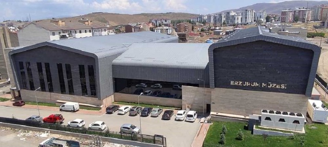 Erzurum müzelerindeki eser sayısı son bir yılda 168 artarak 19 bin 649'a ulaştı