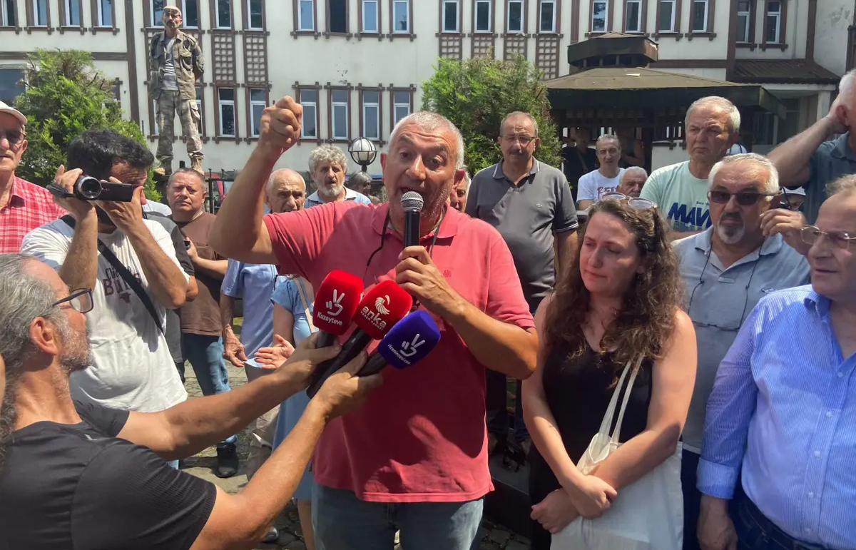 Fındıklı Belediye Başkanı Çervatoğlu, maden eylemi davasında yarın hakim karşısında