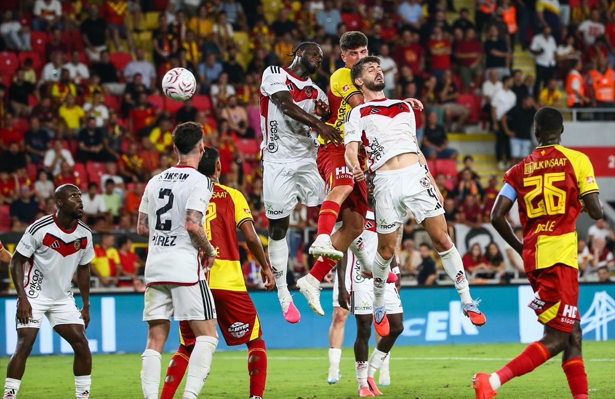 Gaziantep FK deplasmanda Göztepe\'yi 4-2 yendi, Juan\'dan iki gol