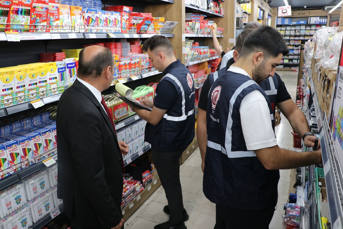 Gaziantep ve Kahramanmaraş\'ta kırtasiye denetimlerinde 3 binin üzerinde iş yeri incelendi
