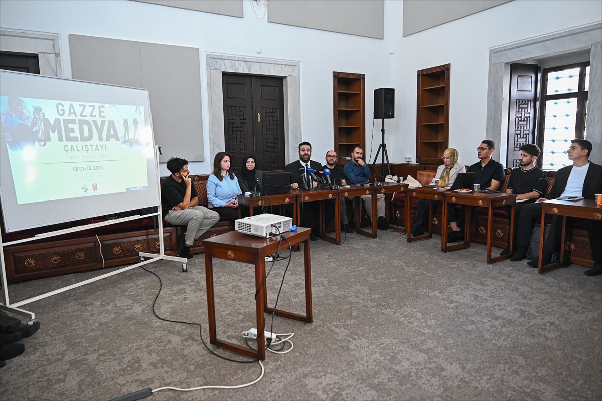 İbn Haldun Üniversitesi\'nde Gazze için medya çalıştayı düzenlendi