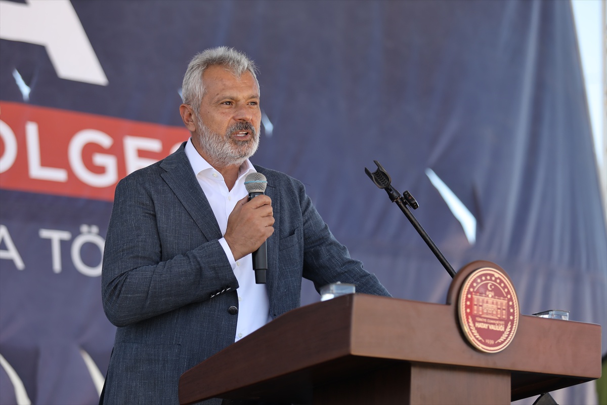 Hatay Hassa\'da 1347 hektarlık OSB\'nin altyapı çalışmaları törenle başladı