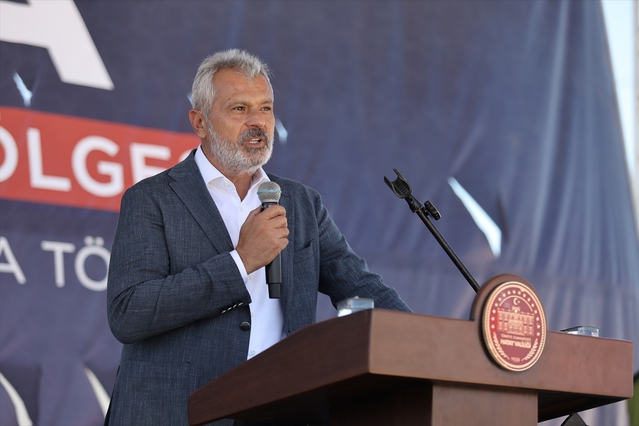 Hatay Hassa'da 1347 hektarlık OSB'nin altyapı çalışmaları törenle başladı