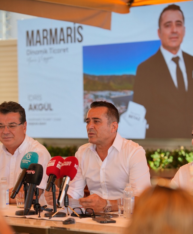 Marmaris Ticaret Odası Yönetim Kurulu Üyesi İdris Akgül başkanlık için adaylığını açıkladı