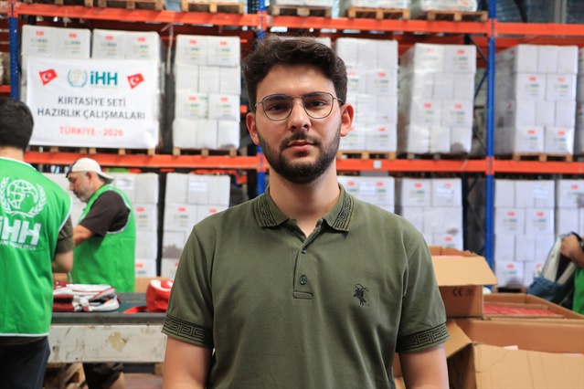 İHH, Kilis'te hazırlanan kırtasiye setlerini Türkiye genelinde 2 bin öğrenciye ulaştıracak
