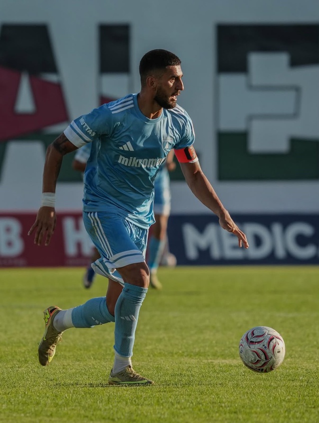 Muğlaspor'da Kuzey Makedonyalı Avramovski ilk yabancı kaptan oldu