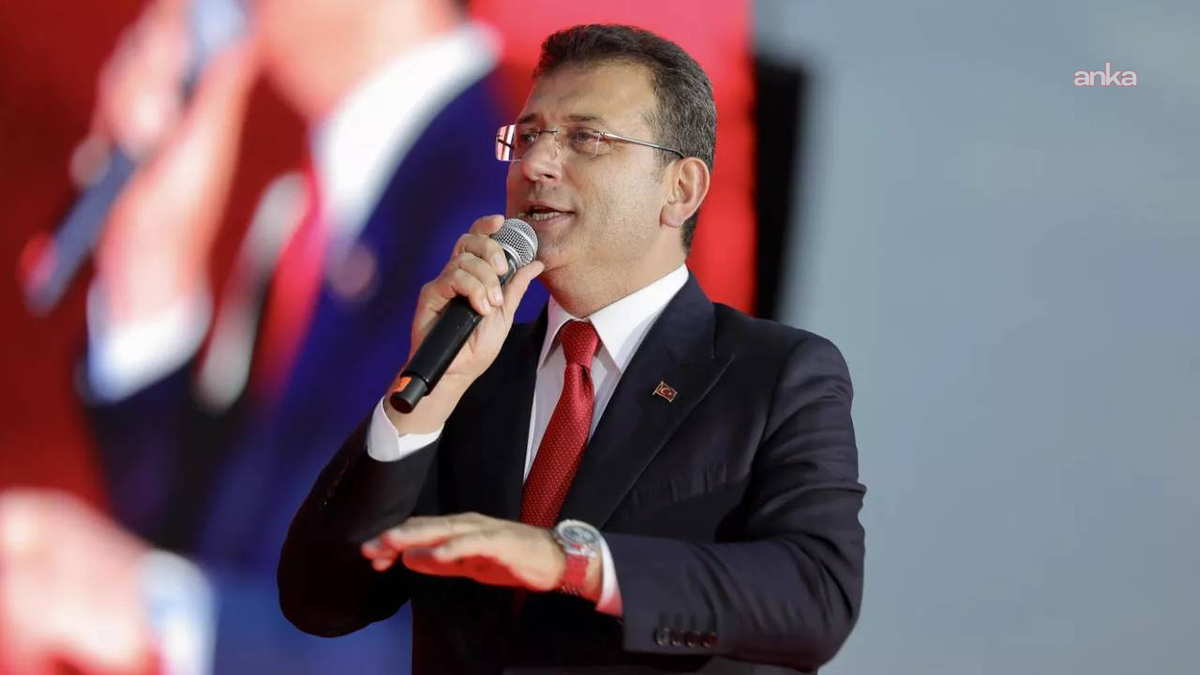 İmamoğlu: Üsküdar\'da tutuklamalarla seçim kazanma zaferi AK Parti\'ye nasip oldu