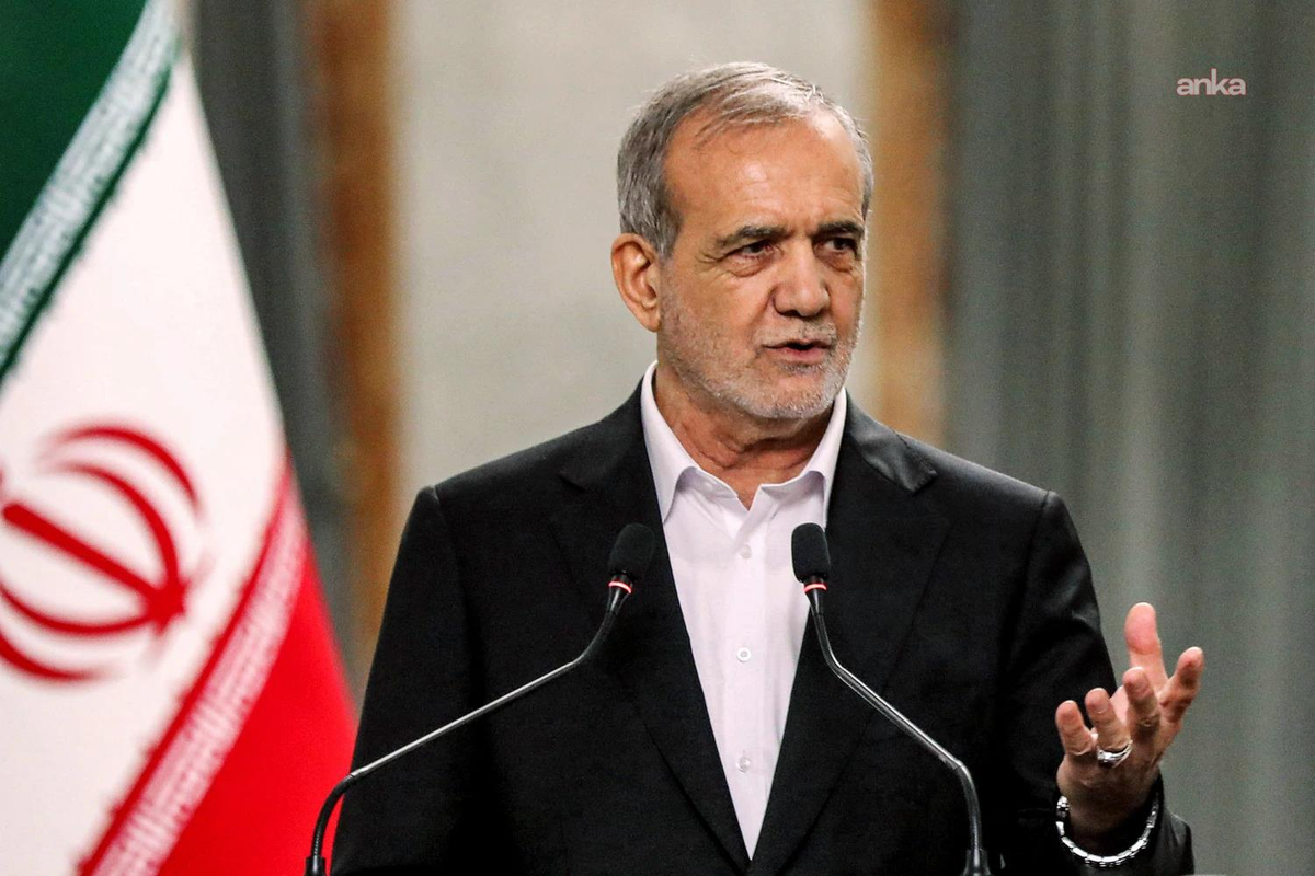 İran Cumhurbaşkanı Pezeşkiyan: Saldırganlar pişman olana dek direneceğiz
