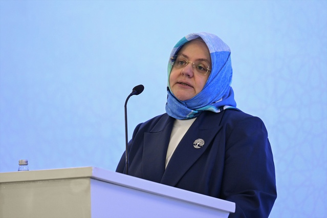 Müslüman Diaspora Forumu Ankara'da başladı, YTB Başkanı Turus Gazze vurgusu yaptı