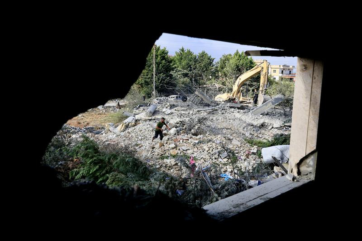 İsrail saldırısında Lübnan\'ın güneyinde 1 kişi öldü, 10 kişi yaralandı