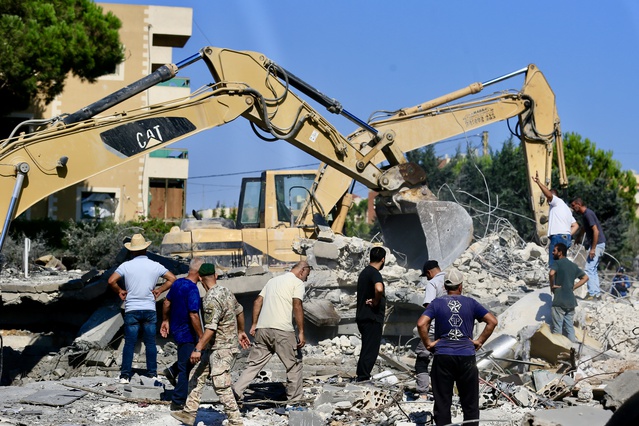İsrail'in Lübnan'ın güneyine hava saldırısında 1 kişi öldü, 10 kişi yaralandı