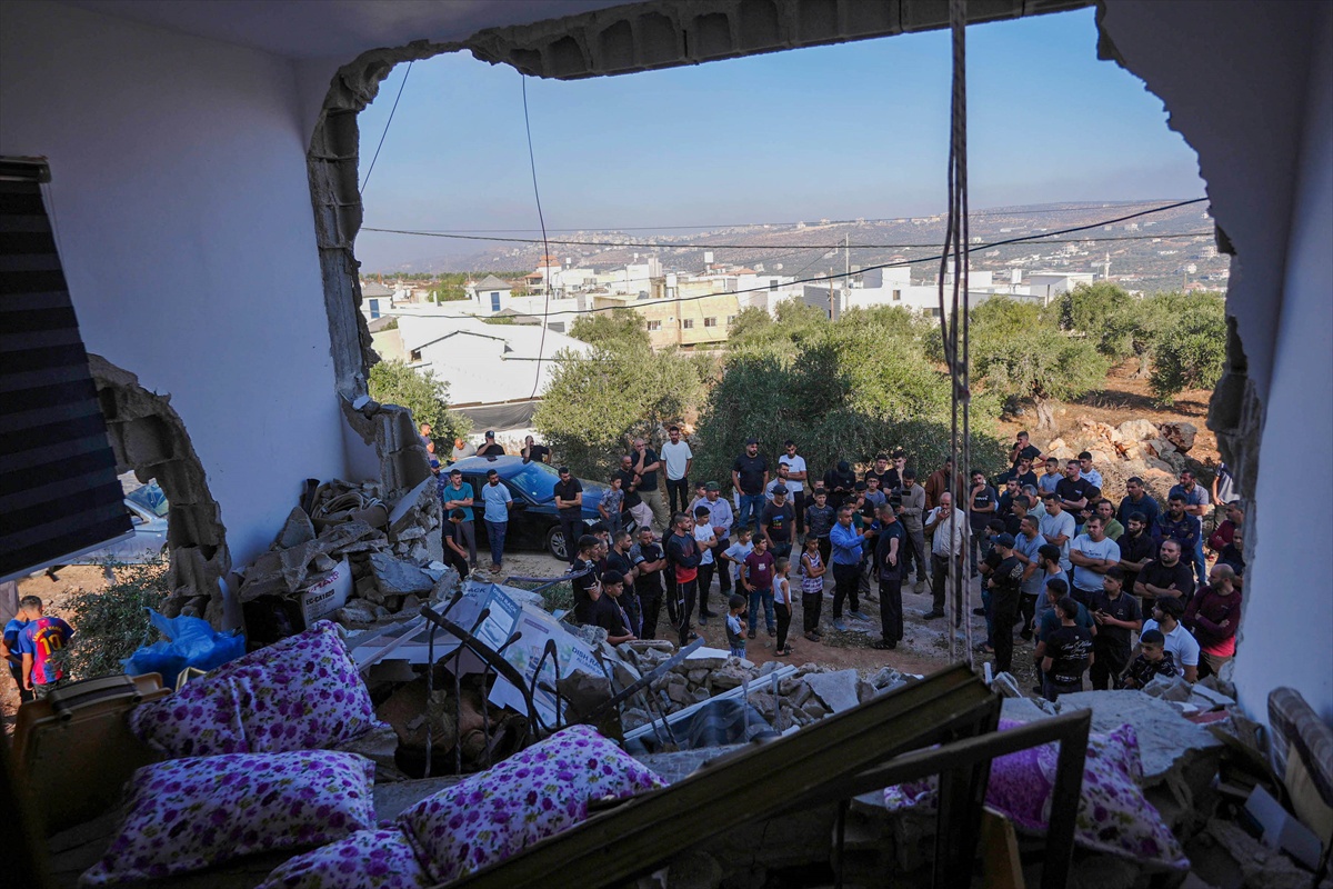 İsrail ordusunun Nablus\'ta kuşattığı ev saldırısında bir Filistinli öldü