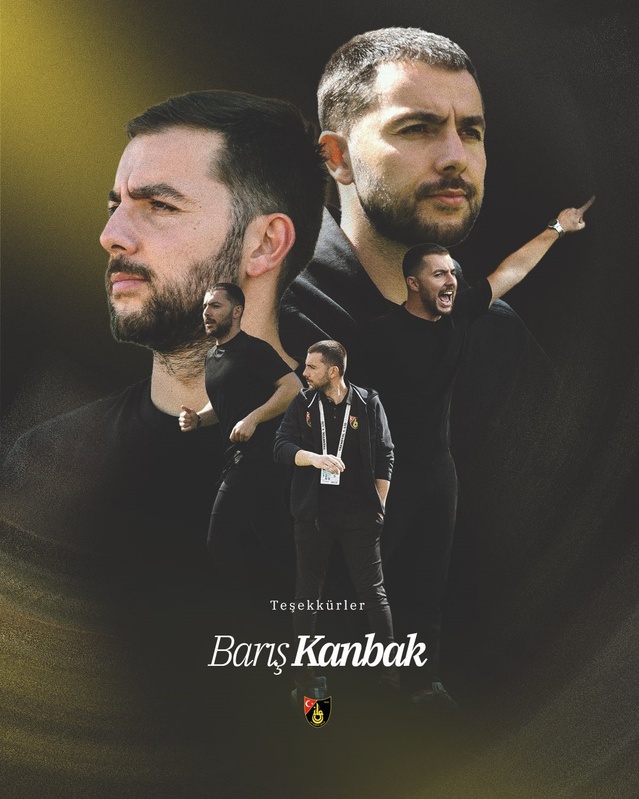 İstanbulspor, Teknik Direktör Barış Kanbak'ın ayrılık talebini kabul etti