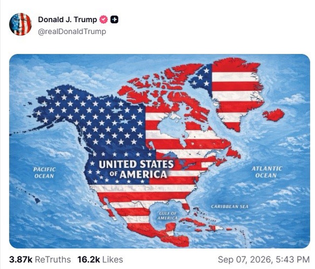 İzlanda Başbakanı’ndan Trump’ın harita paylaşımına sert tepki