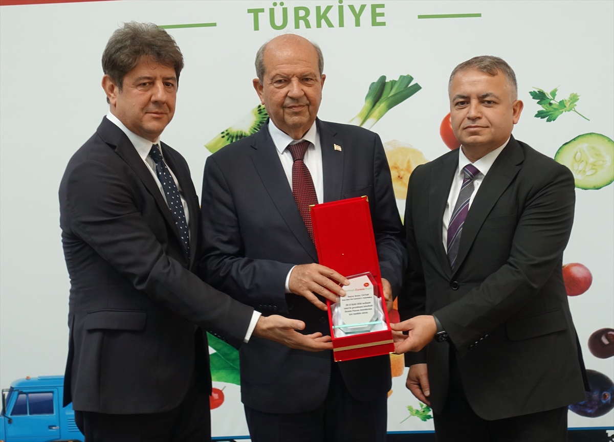 İzmir\'de Interfresh Eurasia Fuarı açıldı