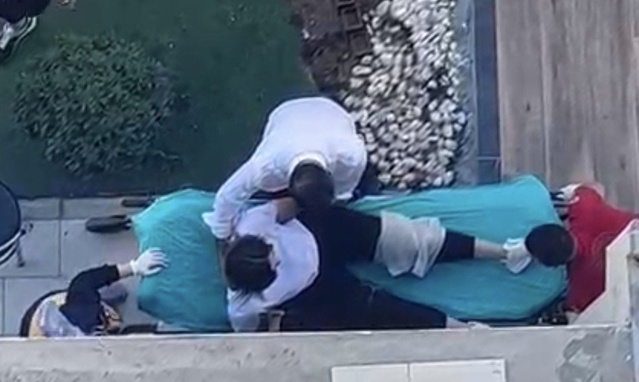 Silahlı kavgada 2 kadın yaralandı; polis şüpheli M.Ç.'yi arıyor.