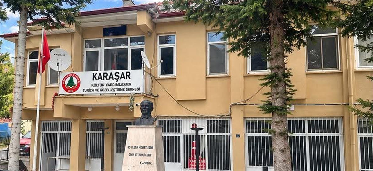 Beypazarı Karaşar\'da atıl belediye binası dernek merkezine dönüştürülerek hizmete açıldı