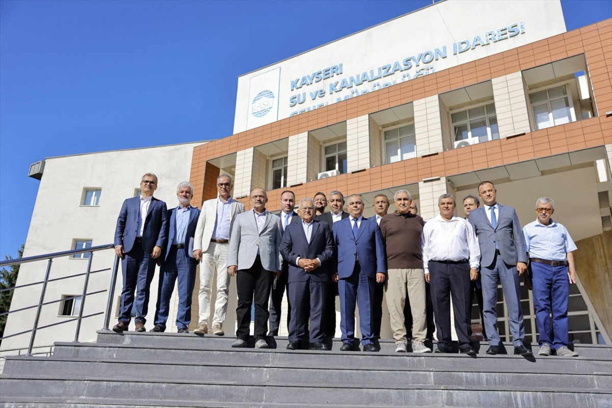 Kayseri\'de atık su arıtma tesisi ihalesi yapıldı, kapasite iki katına çıkacak
