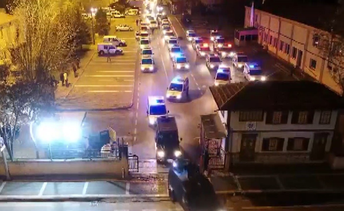 Kayseri 8. Ağır Ceza'da Yılanlar Grubu davasında 26 sanığın yargılanması sürdü