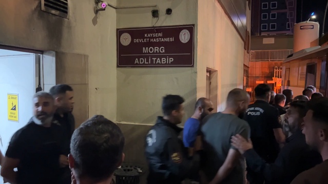 Kayseri'de 'Şirinler' suç örgütü operasyonunda 16 şüpheli tutuklandı