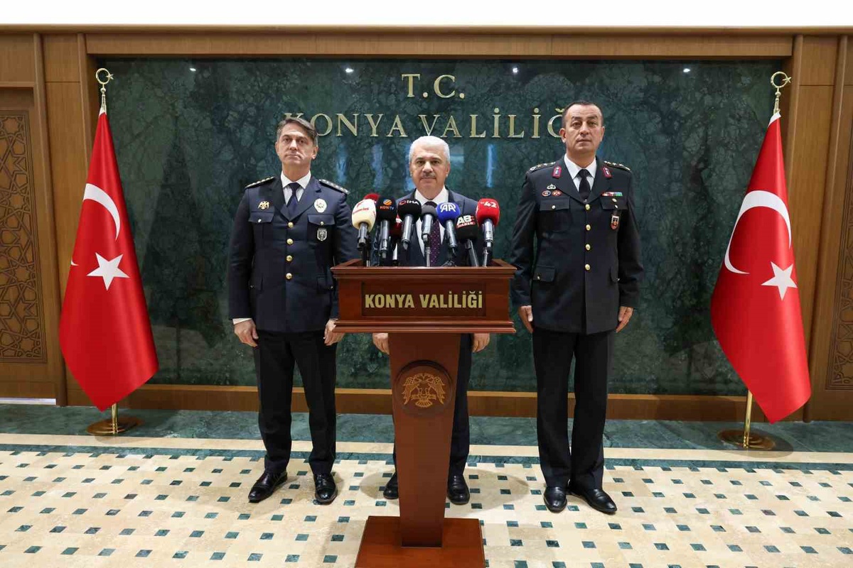 Konya\'da 31 ilçede okul bahçeleri için 1002 kişi görevlendirilecek