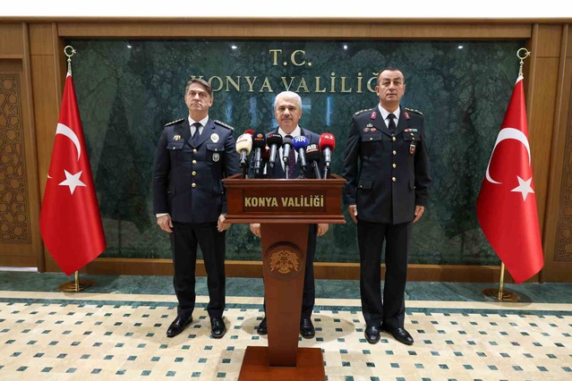 Konya'da 31 ilçede okul bahçeleri için 1002 kişi görevlendirilecek