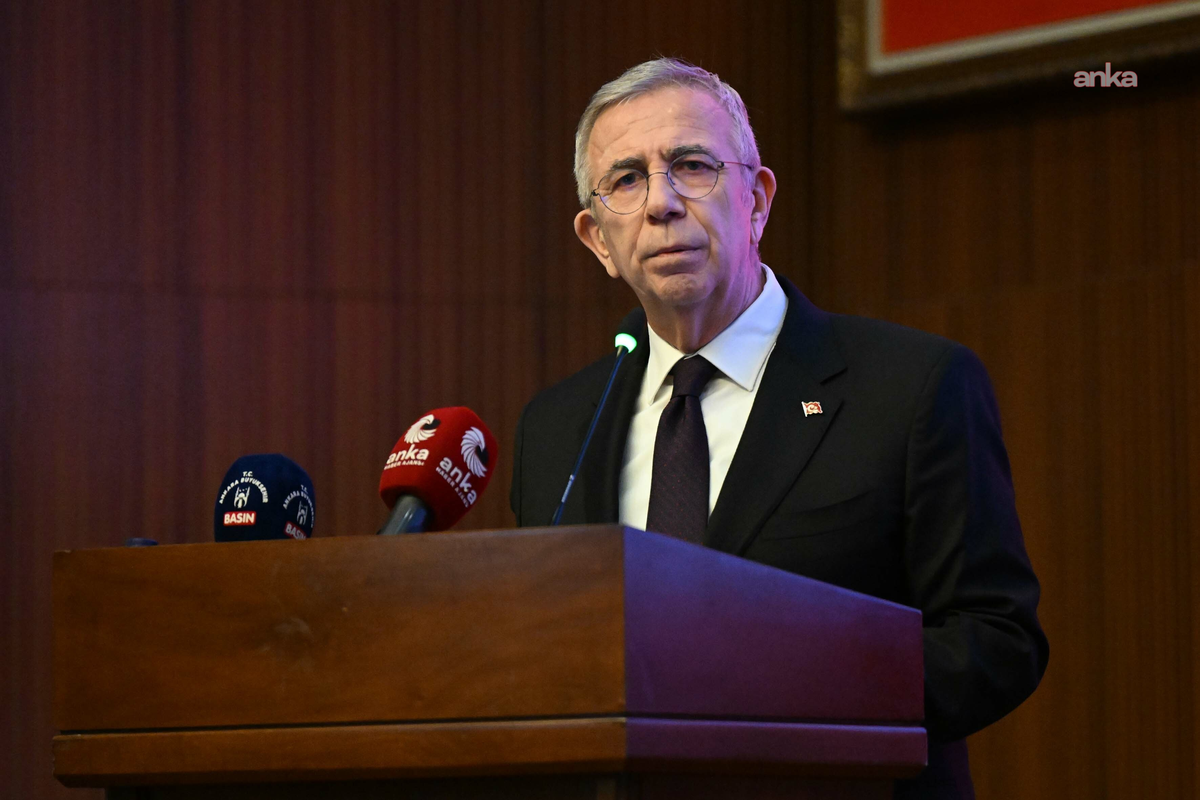Mansur Yavaş, CHP'nin 103. kuruluş yıl dönümü resepsiyonuna katılmayacak