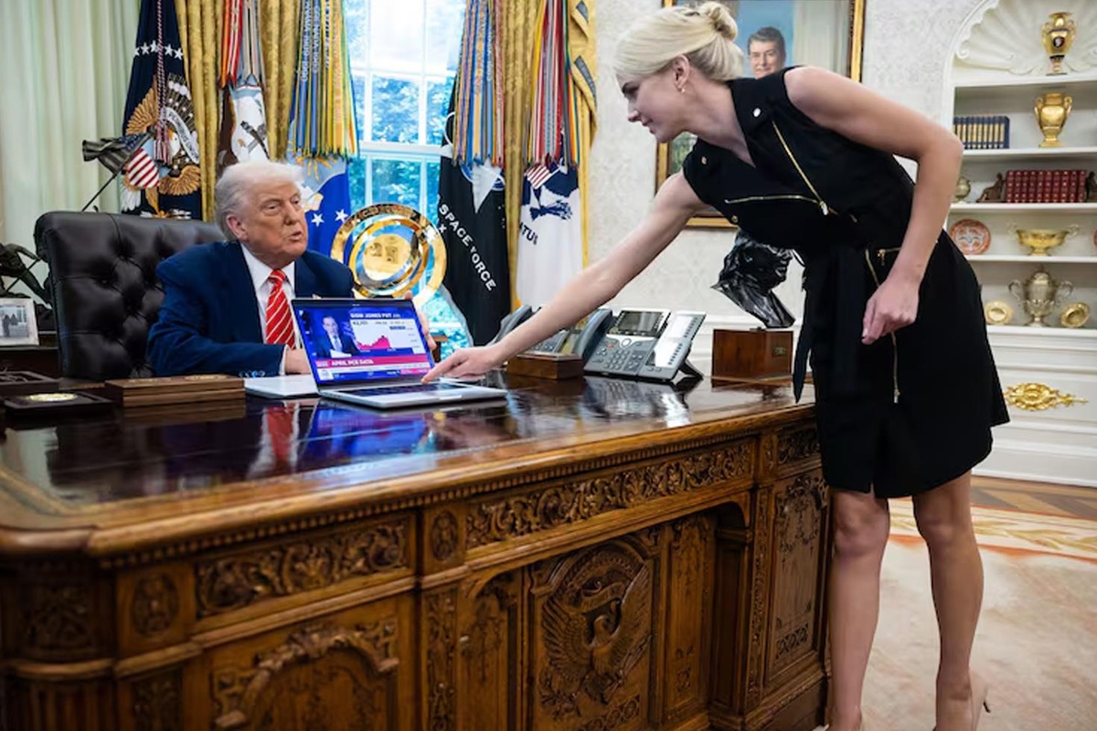 Melania Trump\'ı çileden çıkaran gece! Eşini asistanıyla özel alanda gördü