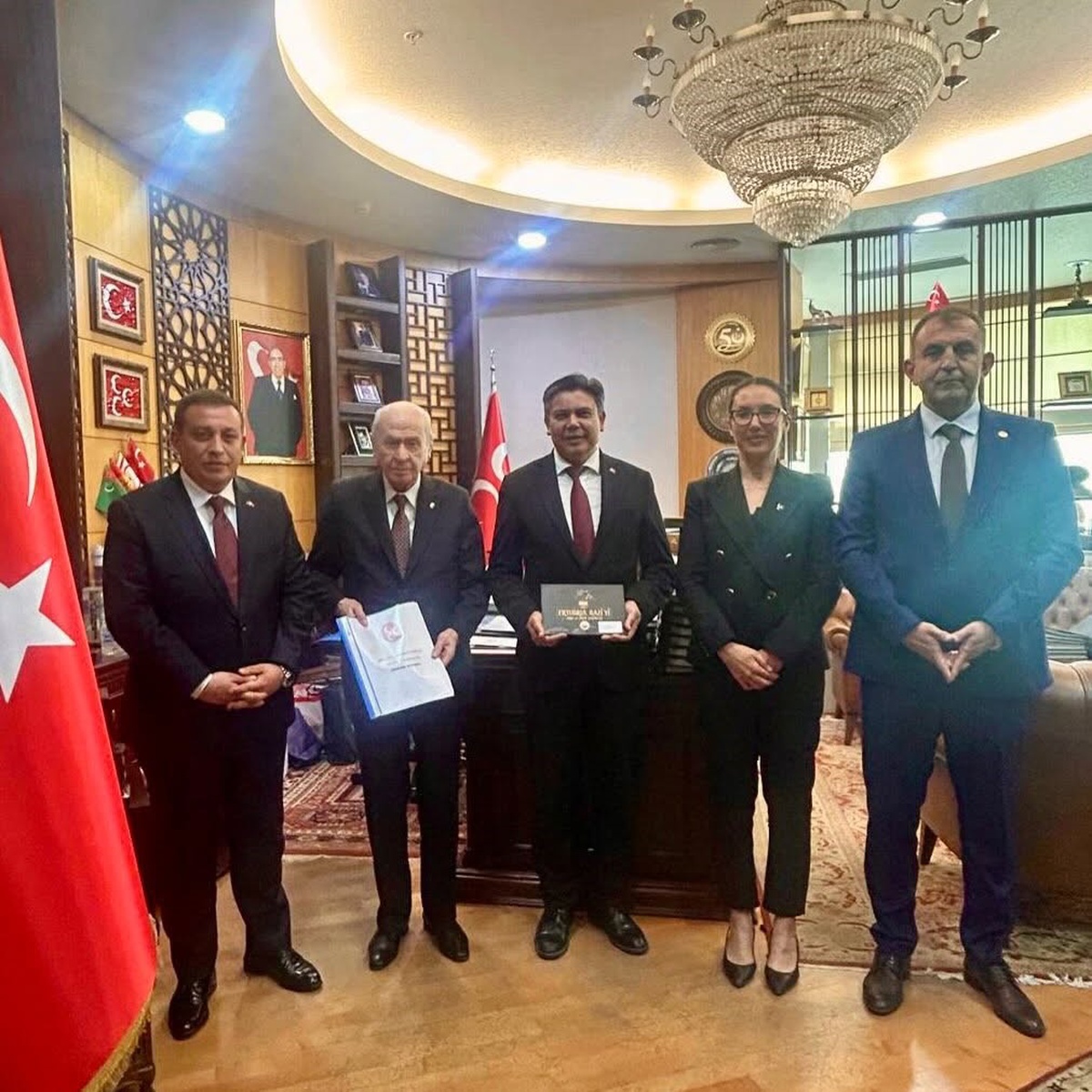 MHP Bilecik İl Başkanı Özkan, Bahçeli\'yi Söğüt şenliklerine davet etti