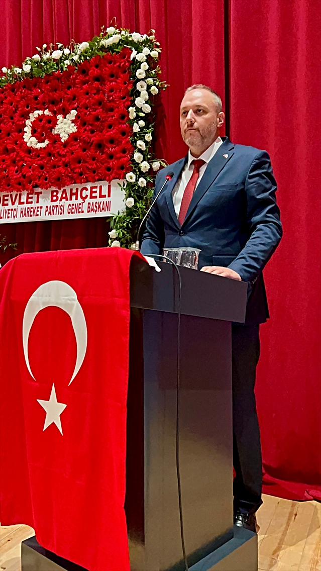 MHP Edirne İl Başkanı Ahmet Biçer başkanlığındaki yönetim kurulunda görev dağılımı belirlendi