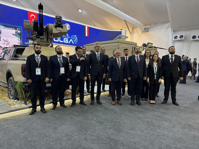 MKE, Mısır'daki El Alamein Havacılık Fuarı'nda TOLGA sistemini tanıtıyor