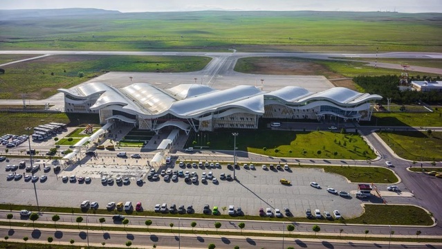 Sivas Nuri Demirağ Havalimanı'nda temmuzda 48 bin 218 yolcuya hizmet verildi