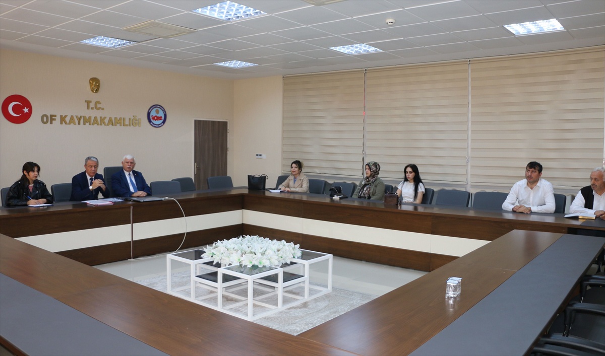 Of\'ta özel öğretim kurumları yöneticileriyle planlama toplantısı yapıldı