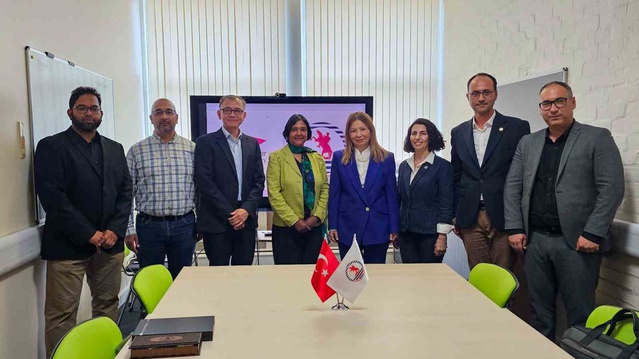 OMÜ, Edinburgh Napier Üniversitesi ile stratejik iş birliği protokolü imzaladı