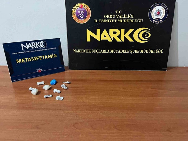 Ordu'da uyuşturucu operasyonlarında gözaltına alınan 7 şüpheliden 4'ü tutuklandı