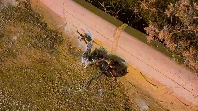 Osmaniye Kadirli'de motosiklet ile hafif ticari araç çarpıştı, sürücü hayatını kaybetti