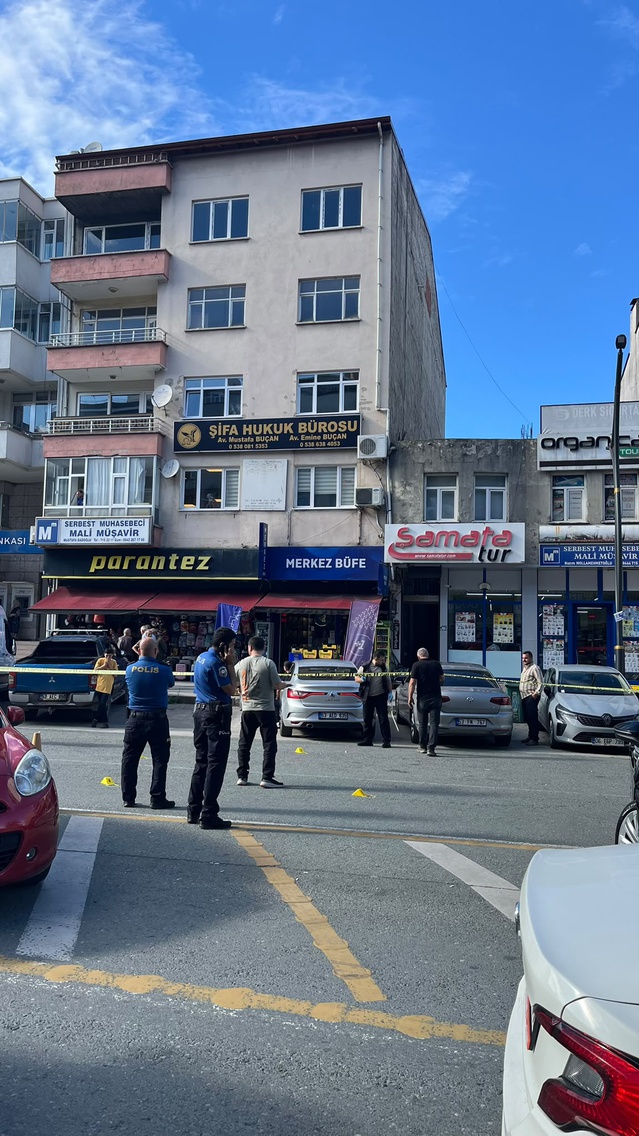 Rize Ardeşen'de silahlı saldırıda motosiklet sürücüsü ağır yaralandı