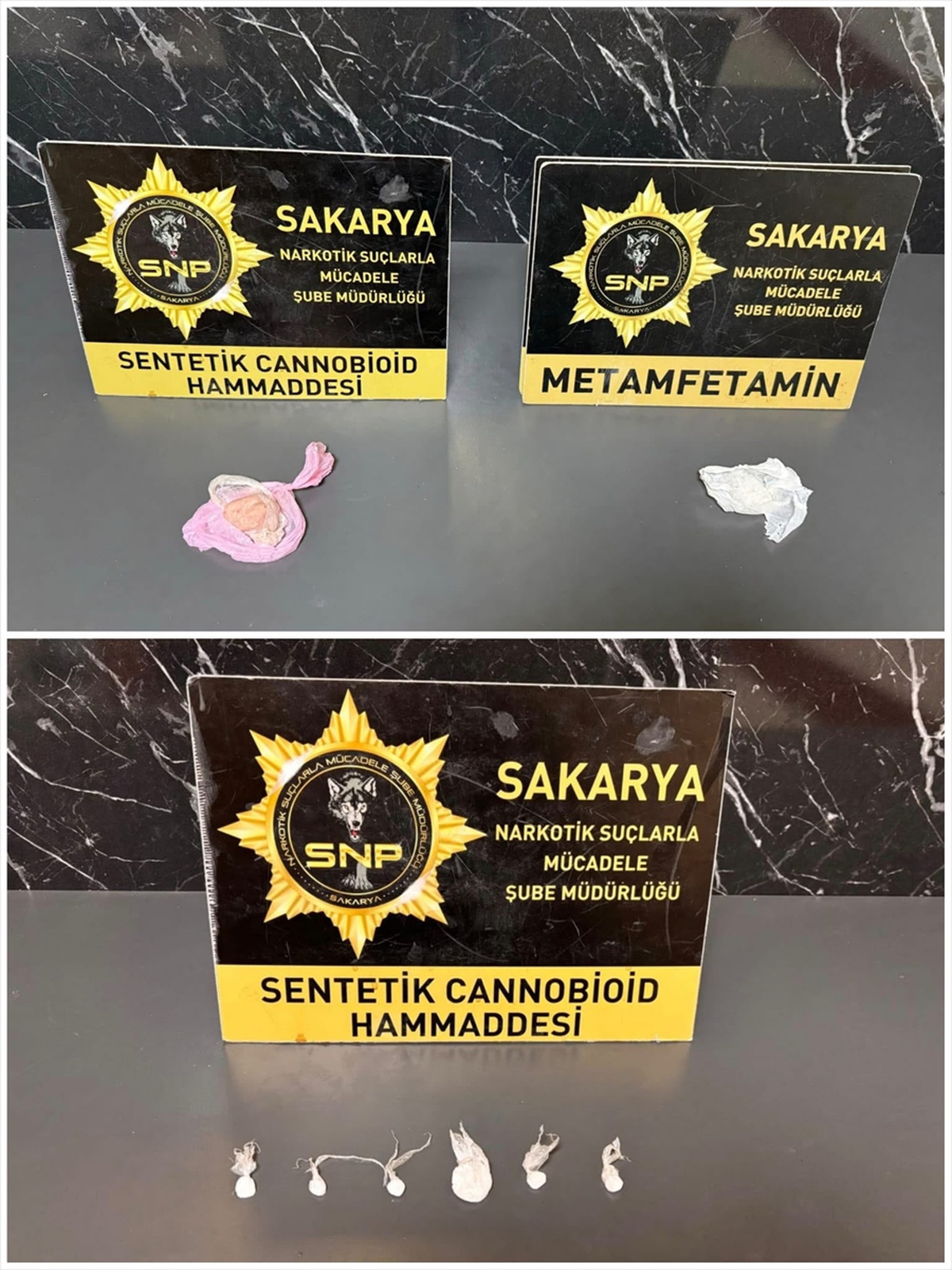 Sakarya\'da sentetik uyuşturucu operasyonunda 2 zanlı tutuklandı