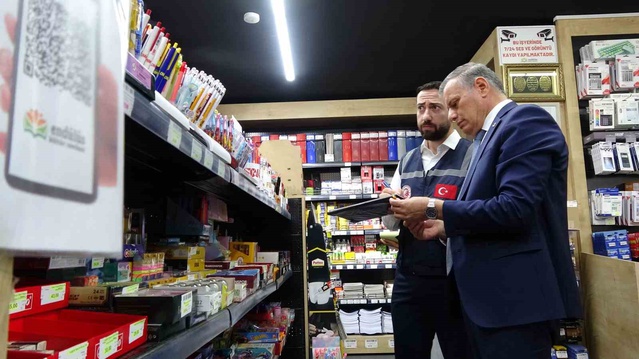 Samsun'da kırtasiye denetimlerinde 300 işletme ve 50 bin ürün mercek altına alındı