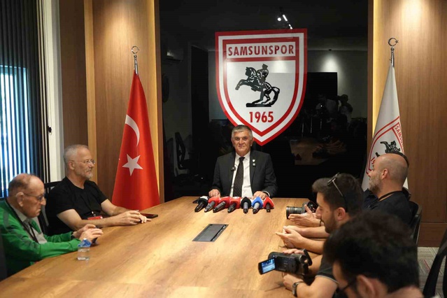 Samsunspor Basın Sözcüsü Çakır, Sergen Yalçın'ın yorumlarını ciddiye almadığını söyledi