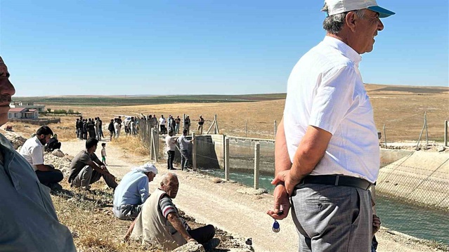 Şanlıurfa'da sulama kanalına giren 15 yaşındaki çocuk akıntıya kapılarak kayboldu