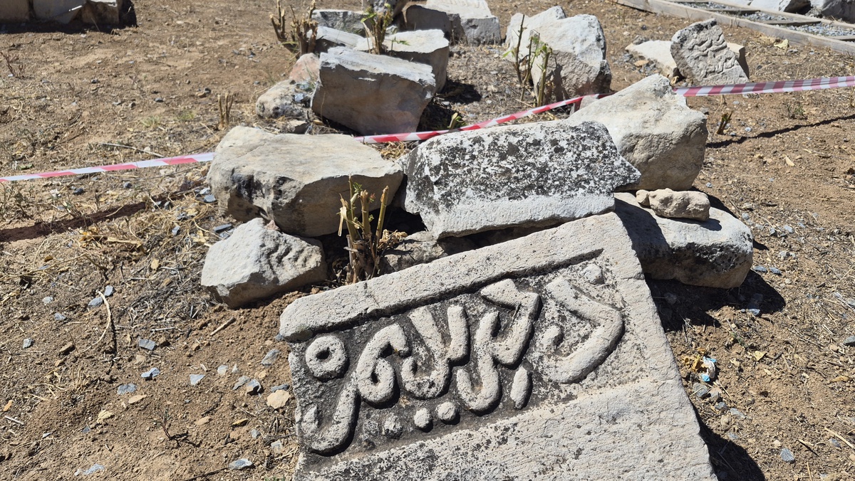 Malatya\'da Kırk Kardeşler Mezarlığı\'nda restorasyonla Selçuklu mirası turizme açılacak