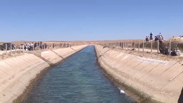 Şanlıurfa'da kanala giren 14 yaşındaki Yusuf'u arama çalışmaları sürüyor