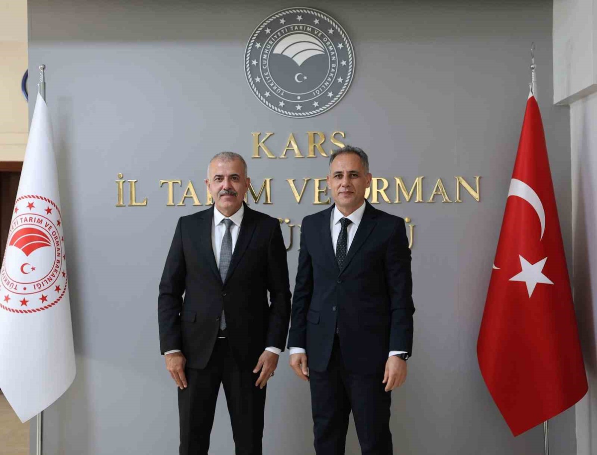 TARSİM Bölge Müdürü Akyüz, Kars\'ta tarım sigortaları ve afet risklerini görüştü