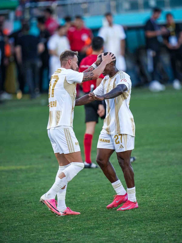 Kayserispor'da Taulant Seferi, 6 maçta 5 gole ulaştı ve takımının en golcü ismi oldu
