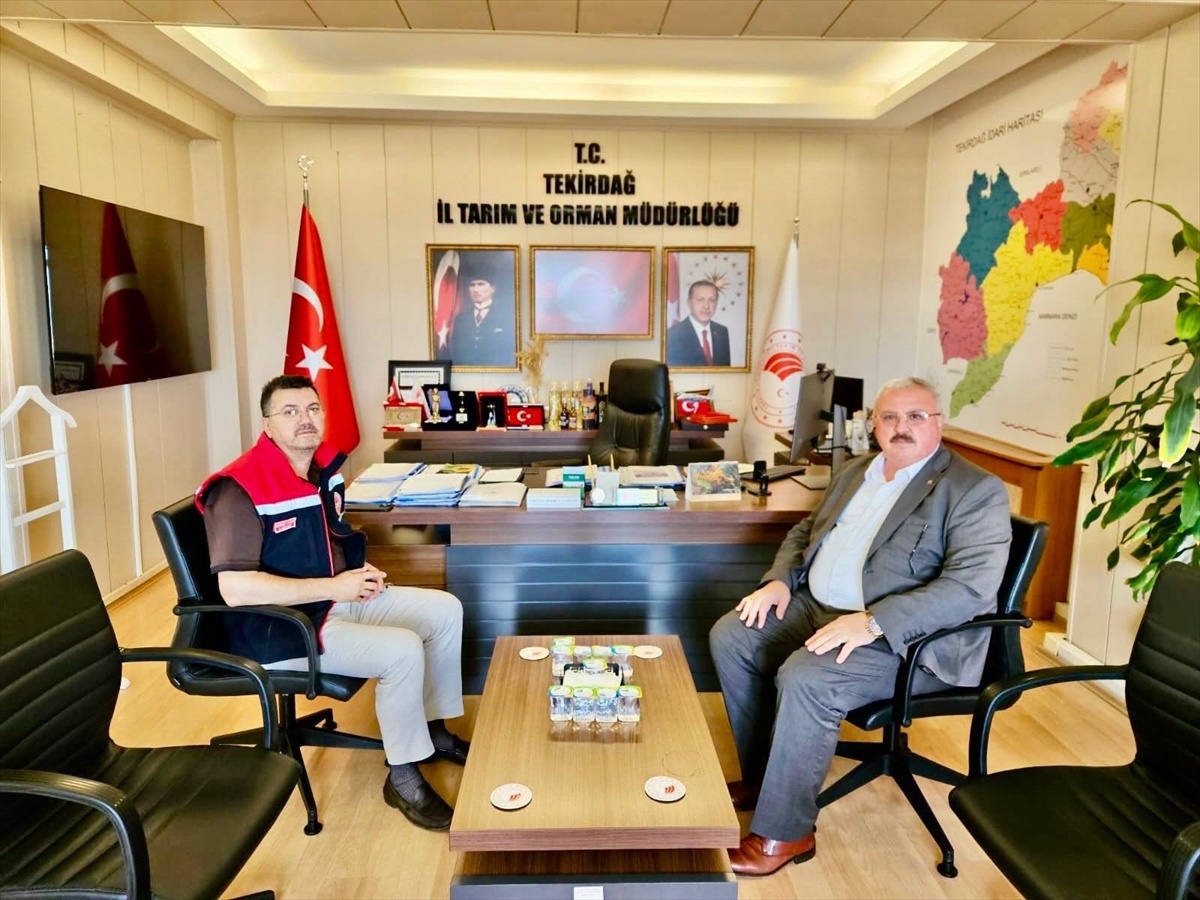 Tekirdağ\'da süt üreticilerinin sorunları ele alındı