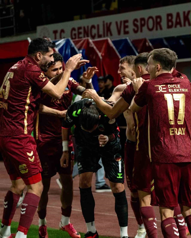 Trendyol 1. Lig'de Mardin 1969 Spor, Bodrum FK'yı Teklic'in golüyle 1-0 yendi